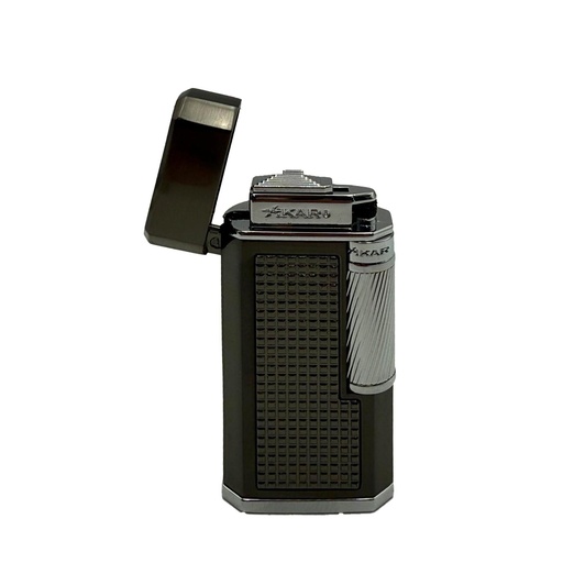 Briquet Ardore Soft Flame black