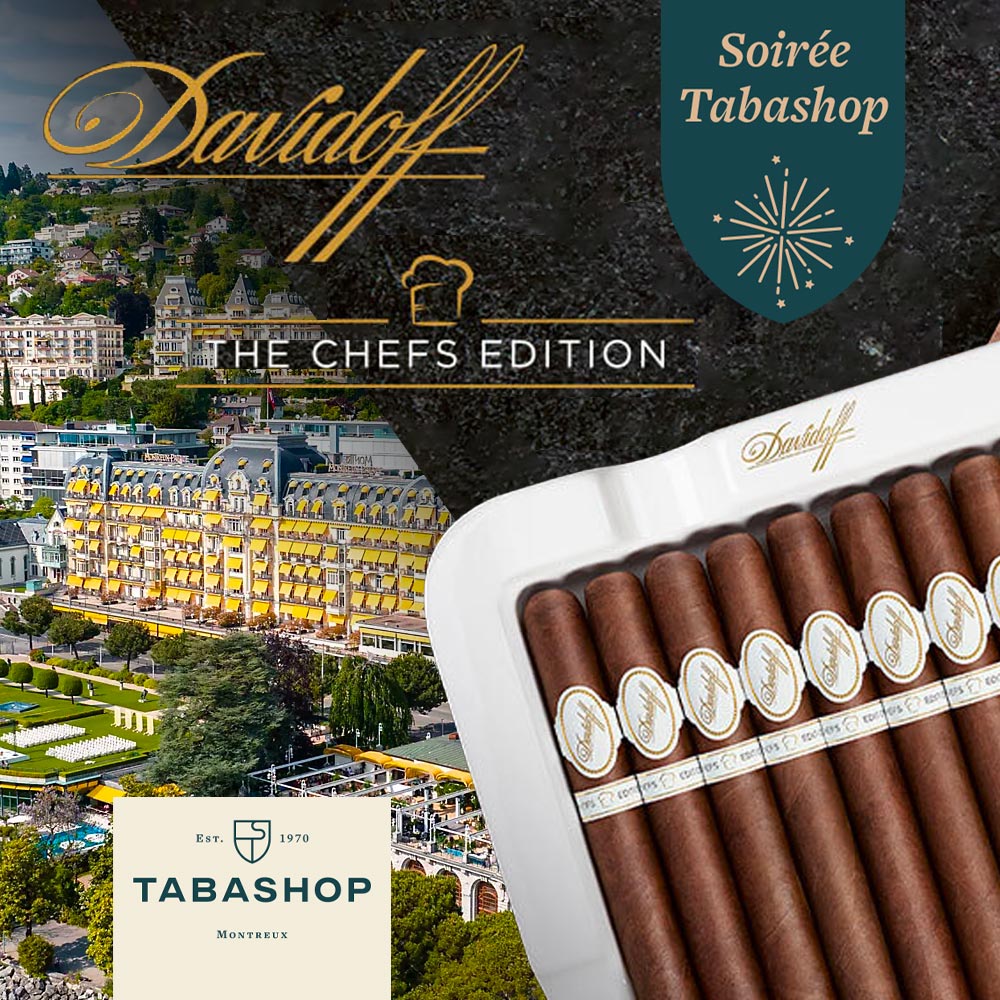 Soirée Davidoff Palace Montreux