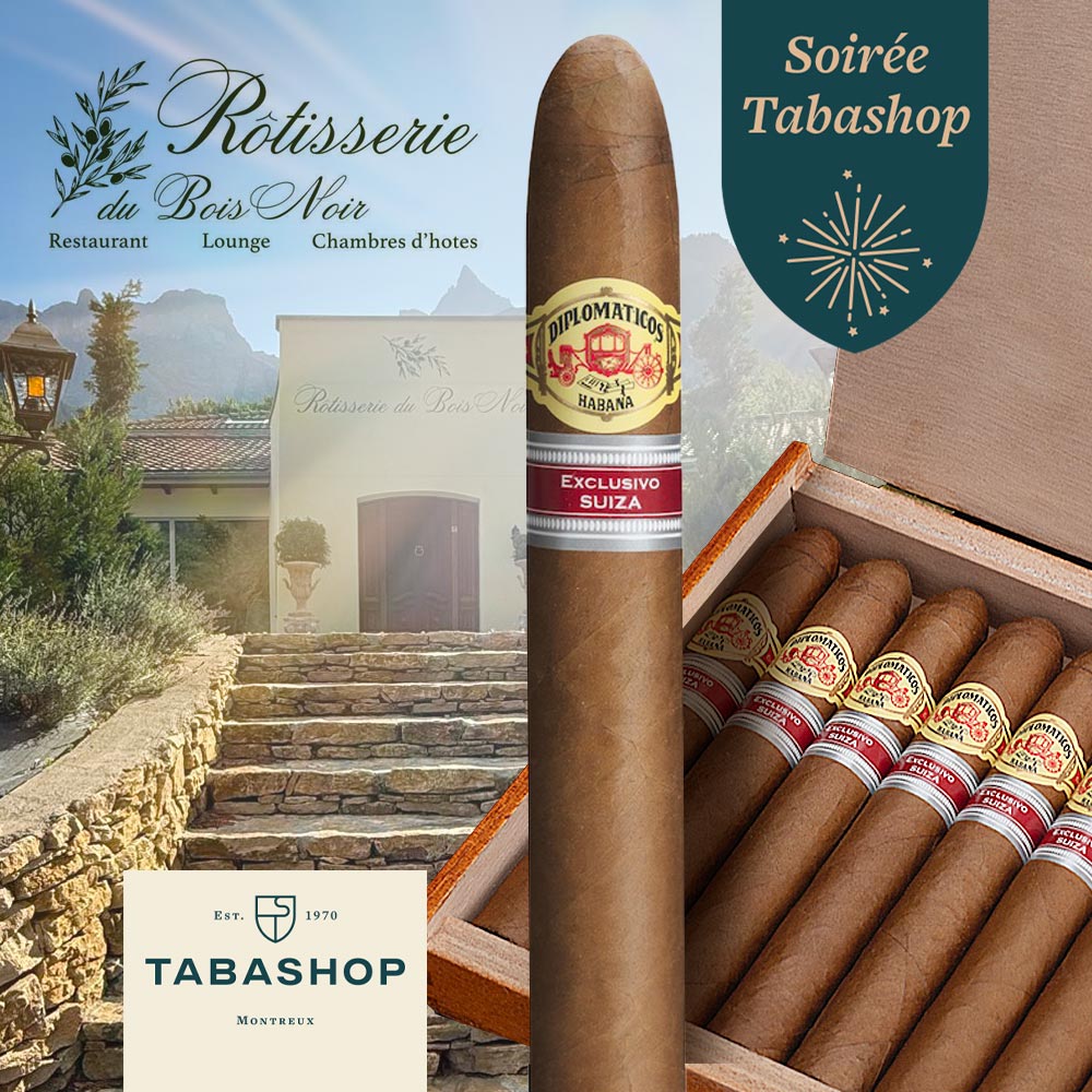 Diplomaticos El Emisario Rôtisserie du Bois-Noir – Saint-Maurice