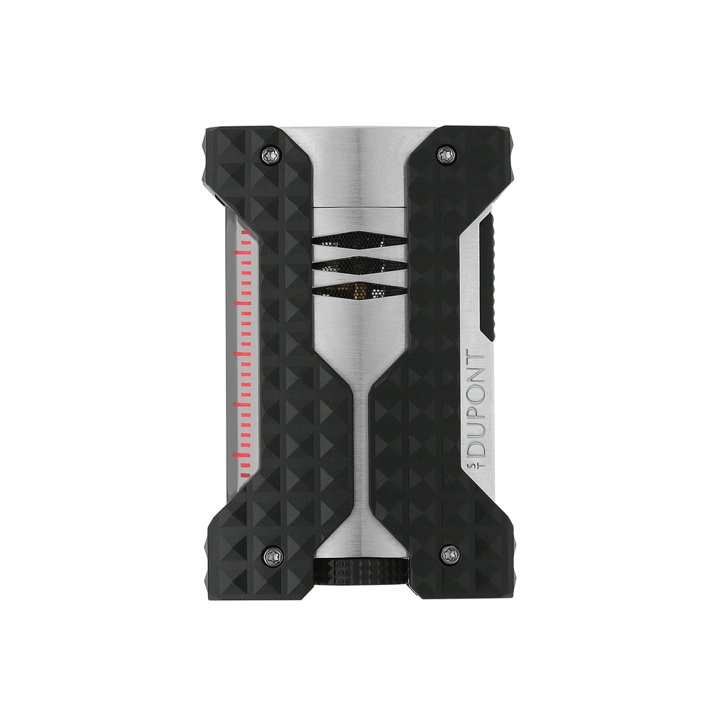 Briquet Dupont Windproof Jet chrome