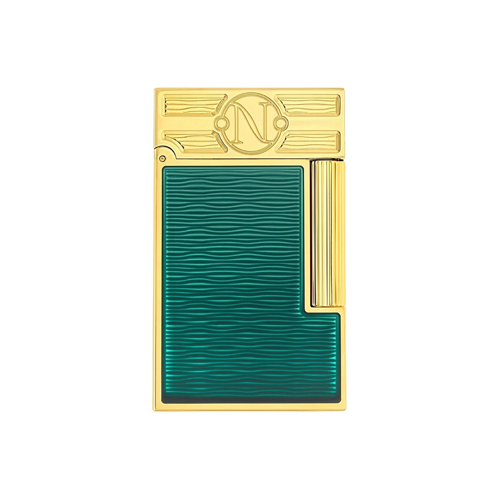 Briquet Dupont Ligne 2 Cling Pacific gold