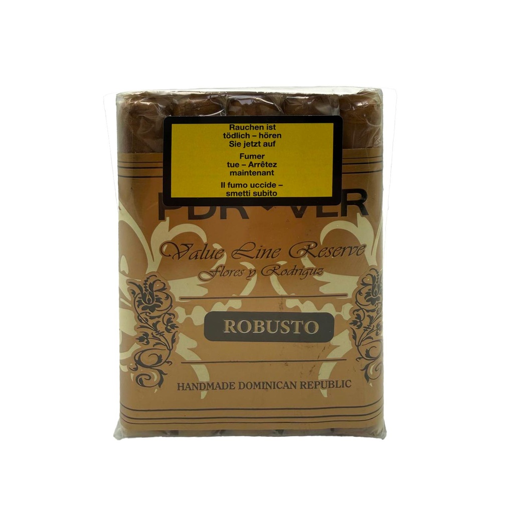 Value Line Reserve Connecticut Robusto