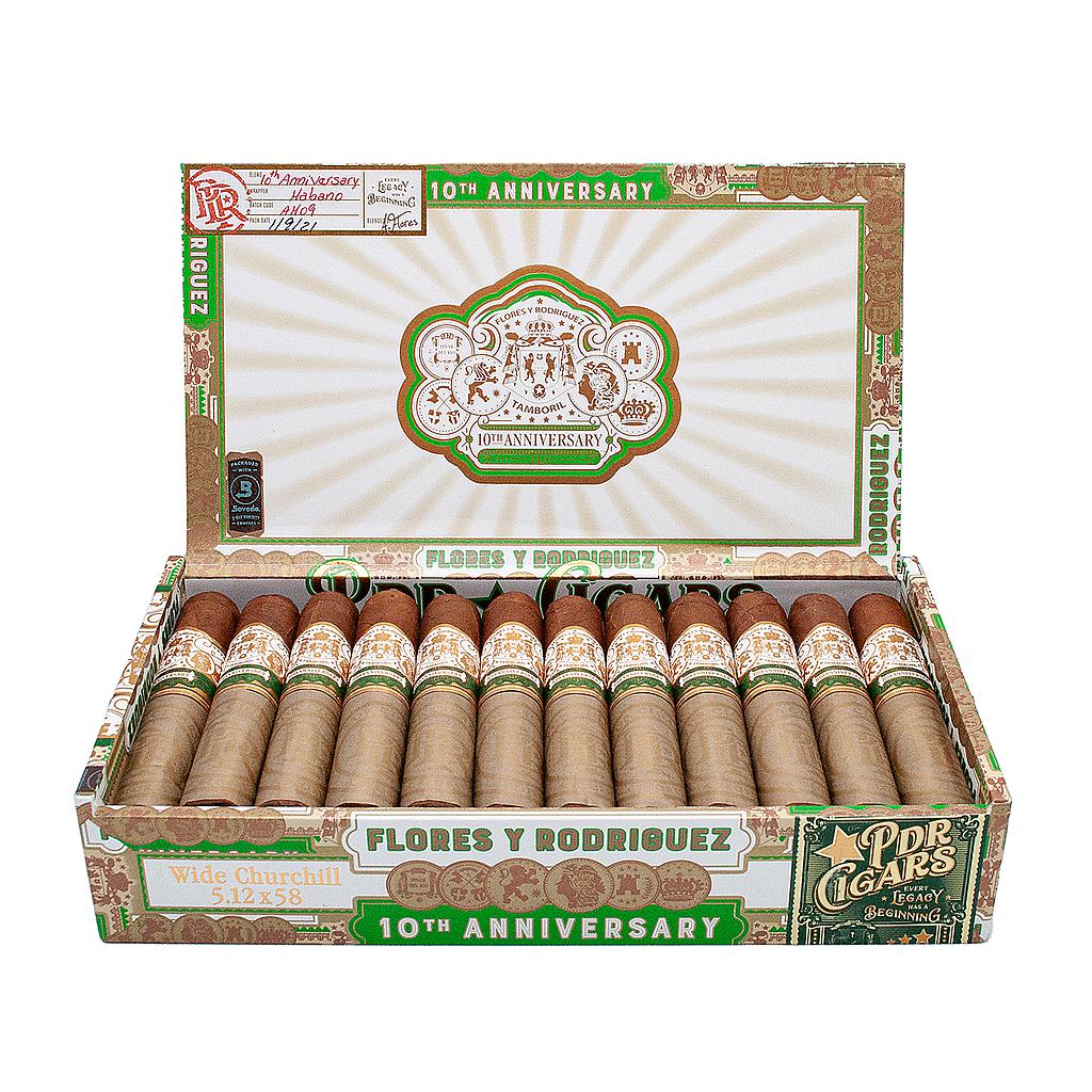 Flores Y Rodriguez 10th Anniversary Millefleurs Corona