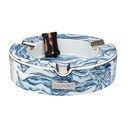 Cendrier Dupont XL bleu Wave