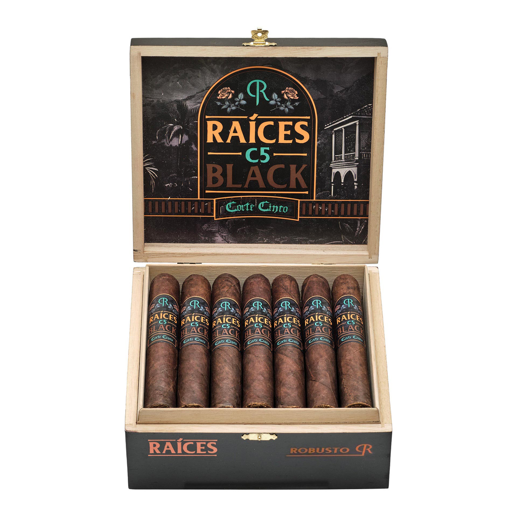 Raice Cubanas Black Robusto C5