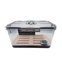 Humidor Clickbox Angelo acrylique transparent