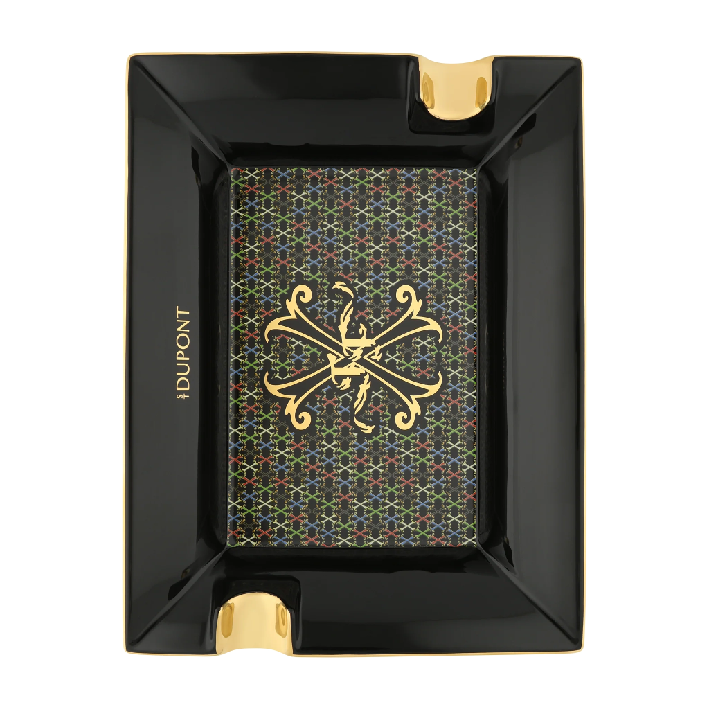 Cendrier Dupont Grand Fuente noir