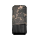 Étui 3 cigares en cuir Winston Black Dahlia