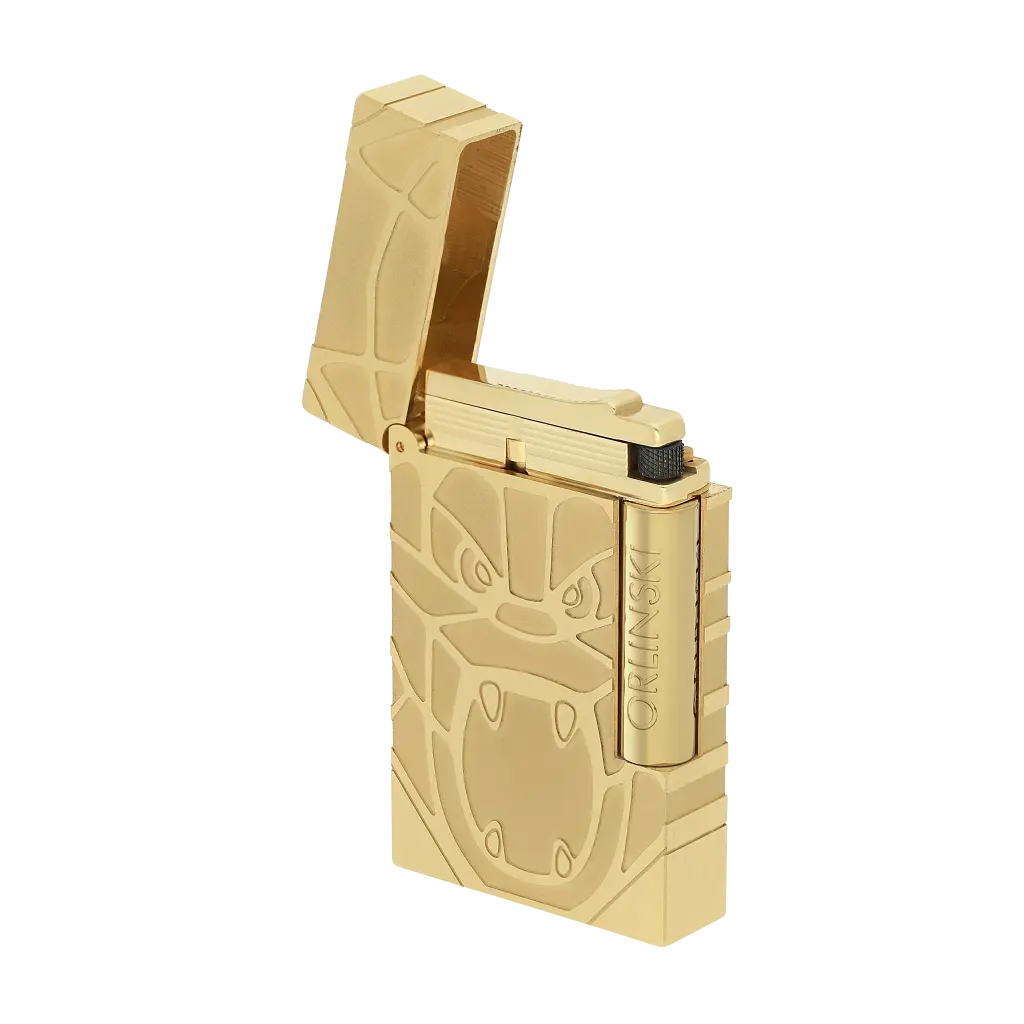 S.T.Dupont Briquet Ligne 2 Orlinsky doré
