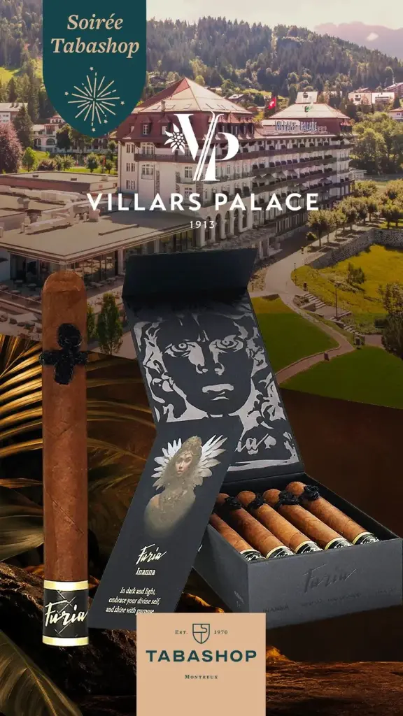 SOIRÉE EXCLUSIVE Furia Innana au Villars Palace
