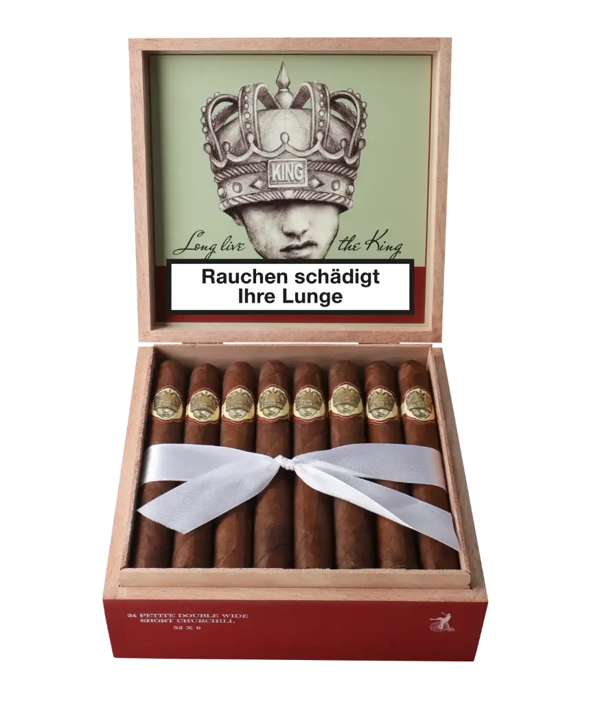 Caldwell The King Is Dead Petite Double Wide Short Churchill