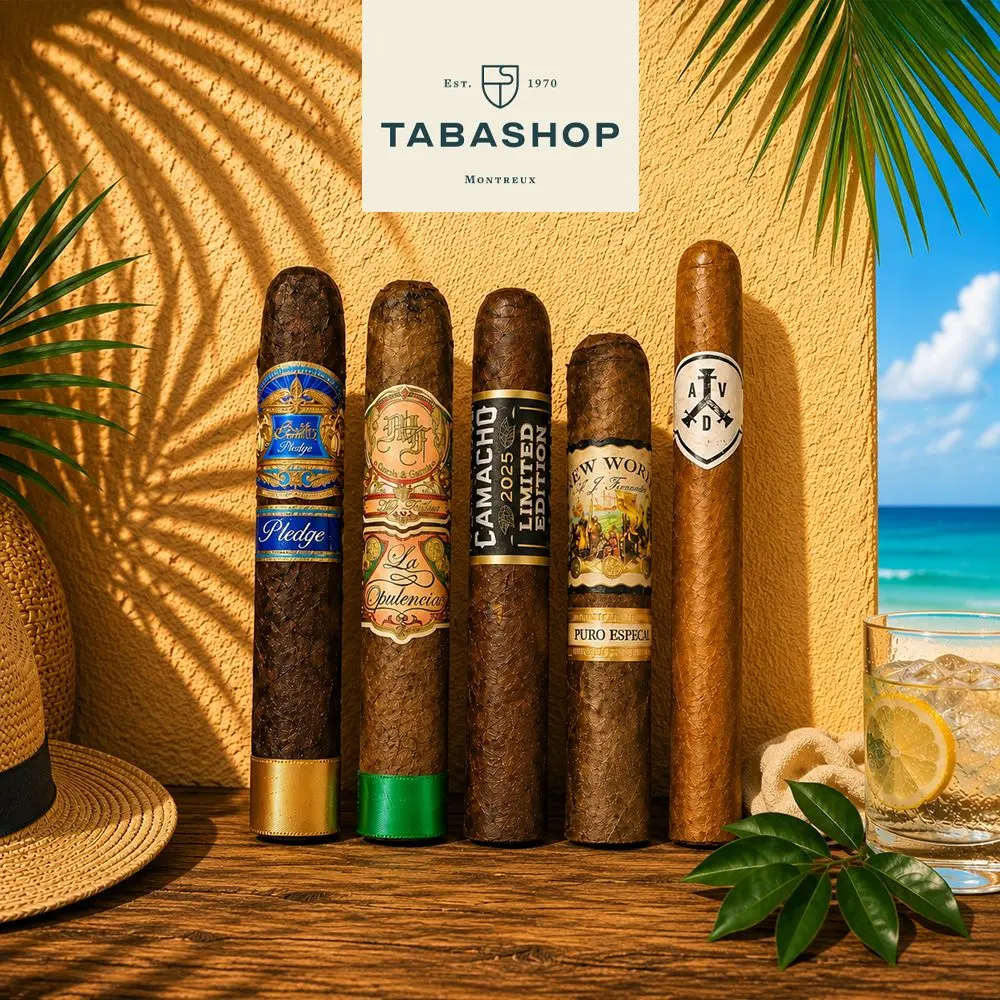 Pack découverte de Cigares de l'été