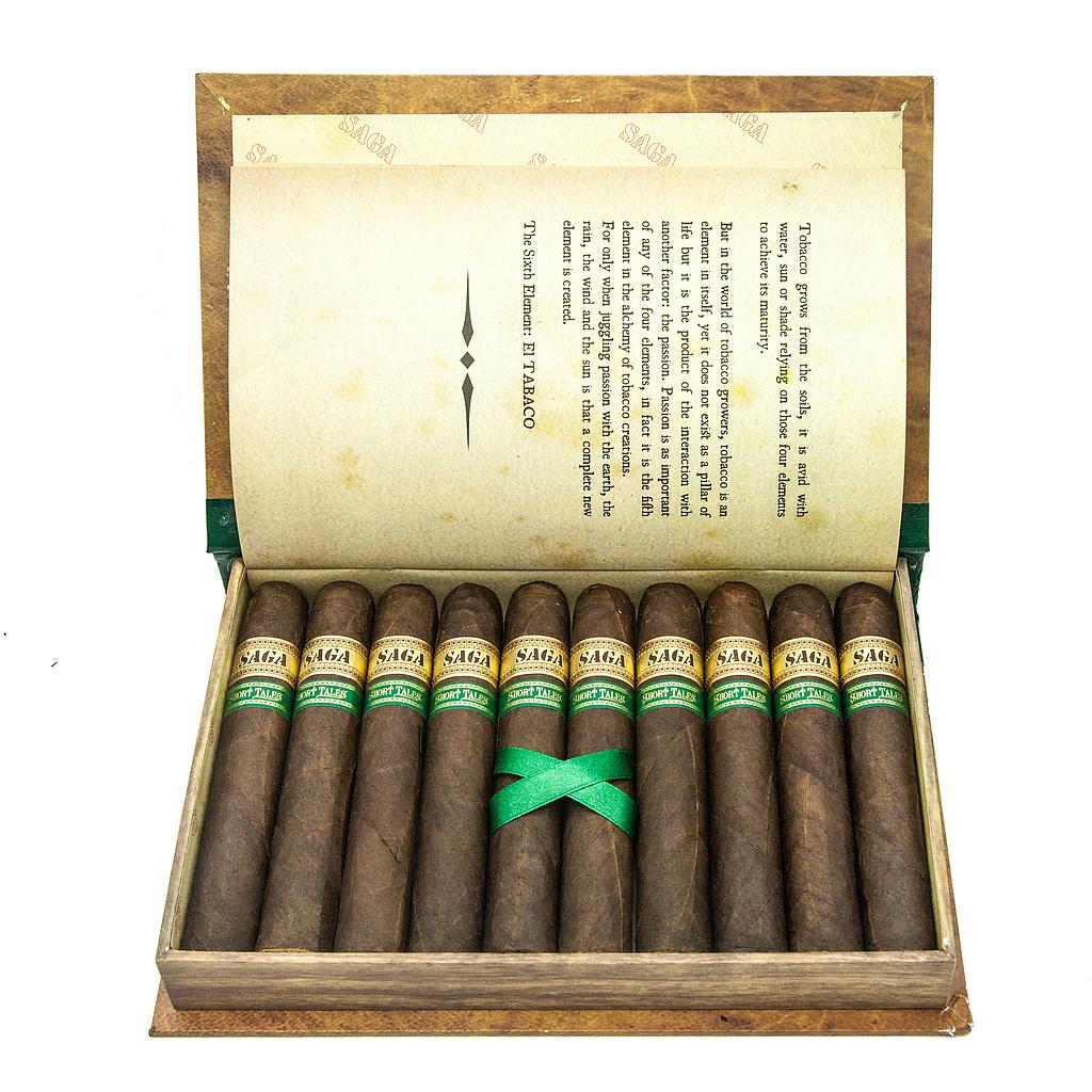 De Los Reyes Saga Short Tales of El Tabaco