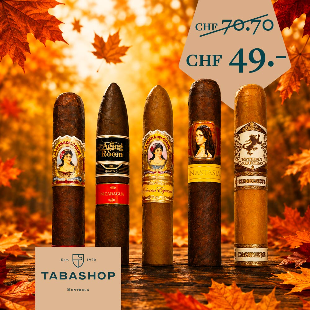 Pack découverte de Cigares de l'automne (5)