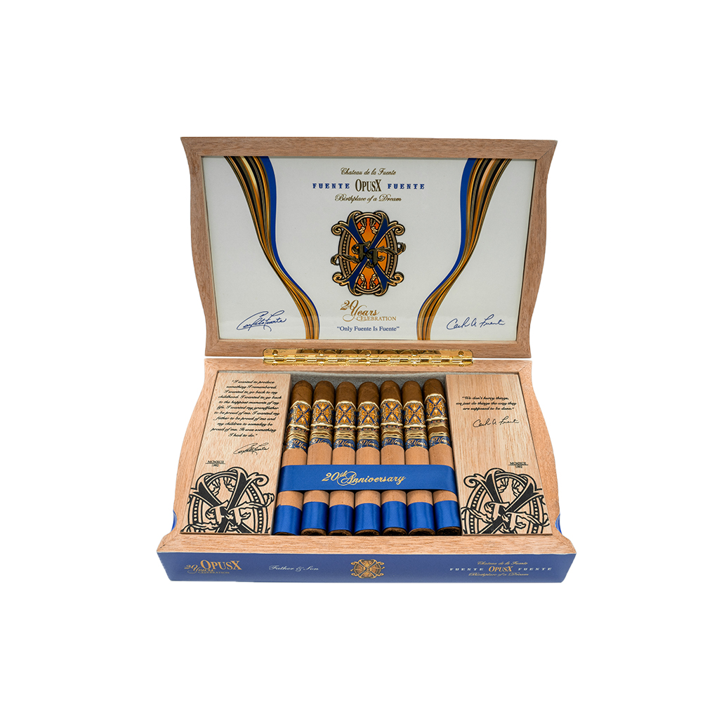 Opus X 20th Anniversary Father & Son