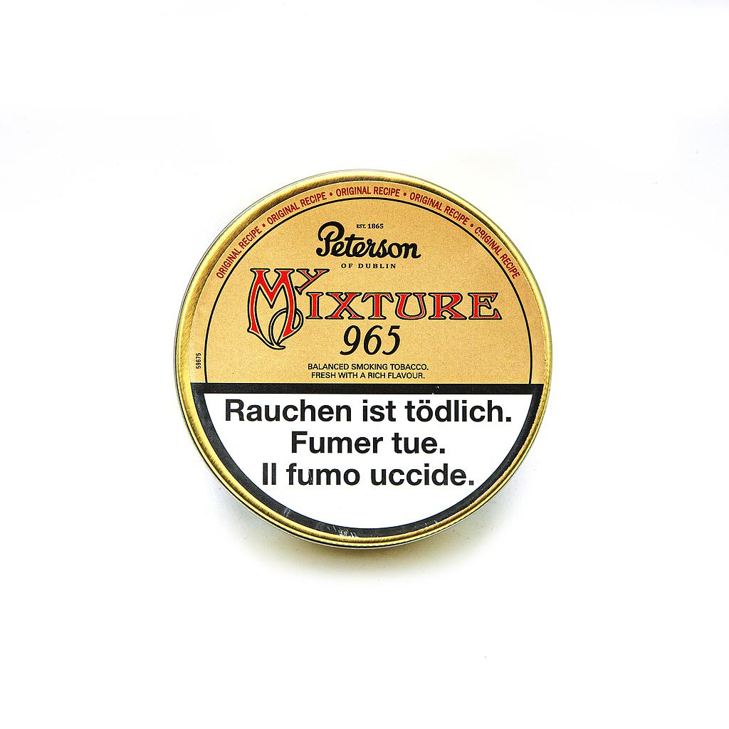 Tabac à pipe Peterson My Mixture 50 gr | TABASHOP Montreux