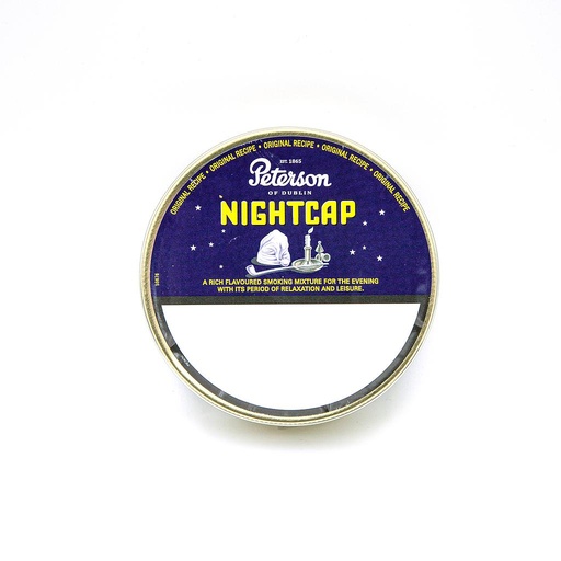 Peterson Tabac à Pipe Nightcap 50 gr