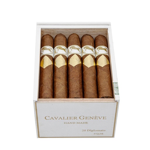 Cavalier White Series Diplomate