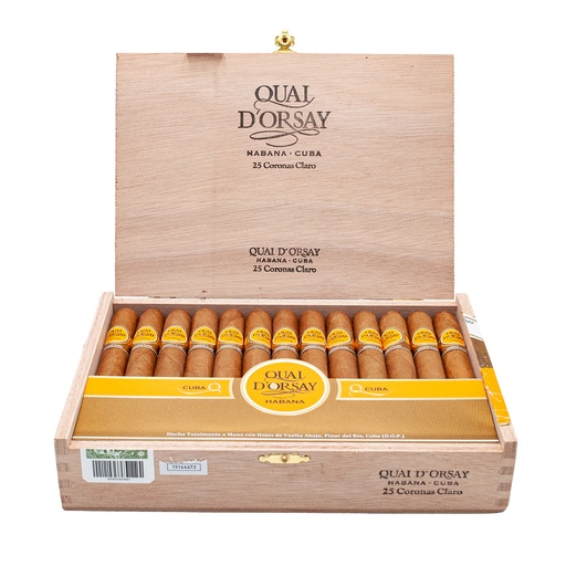 Quai d'Orsay Coronas Claro