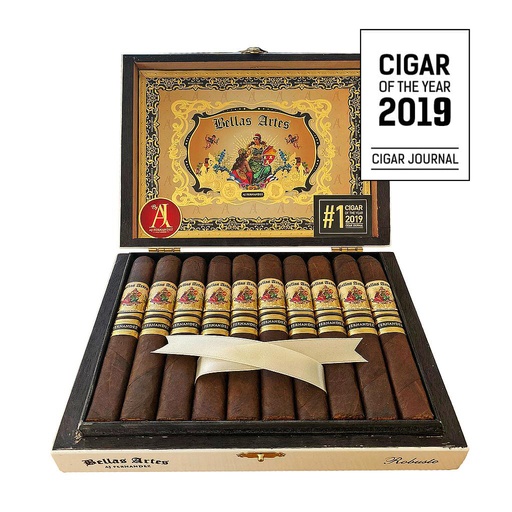 A.J.Fernandez  Bellas Artes Robusto Maduro