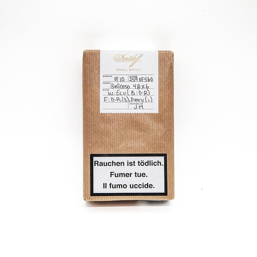 Davidoff Small Batch No. 10 Belicoso