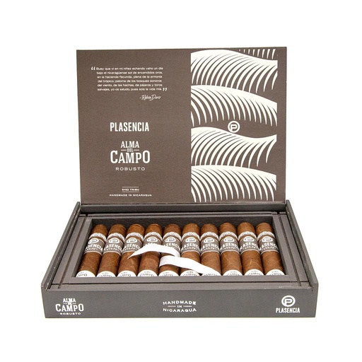 Plasencia Alma Del Campo Tribu Robusto