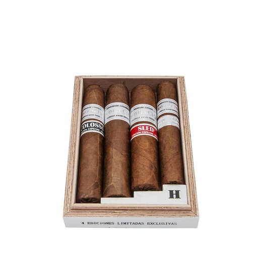 Le Coffret 4 cigares