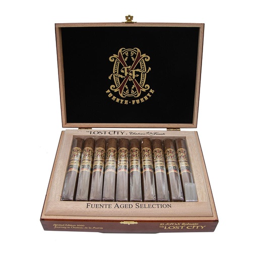 Opus X The Lost City Robusto