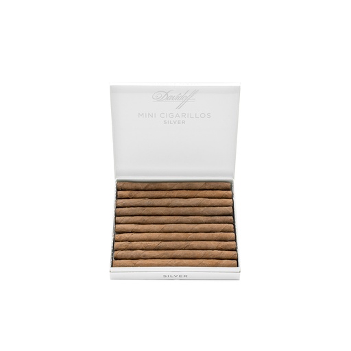 Mini Cigarillos Silver