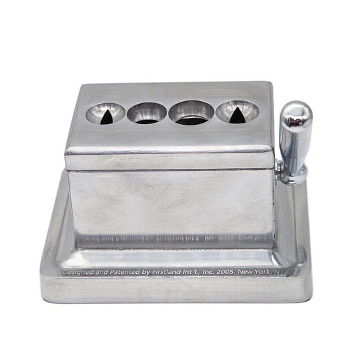 Firstland Cutter de Table 4 lames Métal