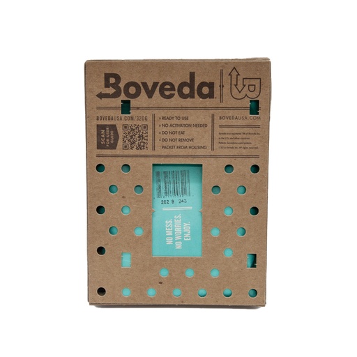 Boveda Sachet Humidificateur 72% 320 gr