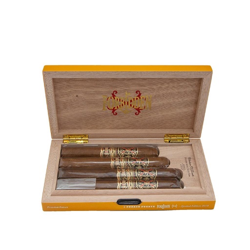 Story Yellow Travel Humidor