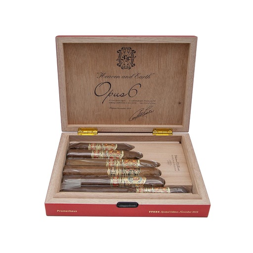 Opus X Red Travel Humidor
