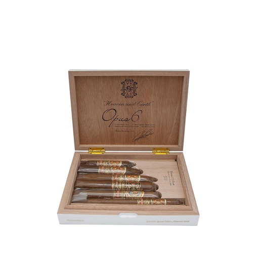 Opus X White Travel Humidor