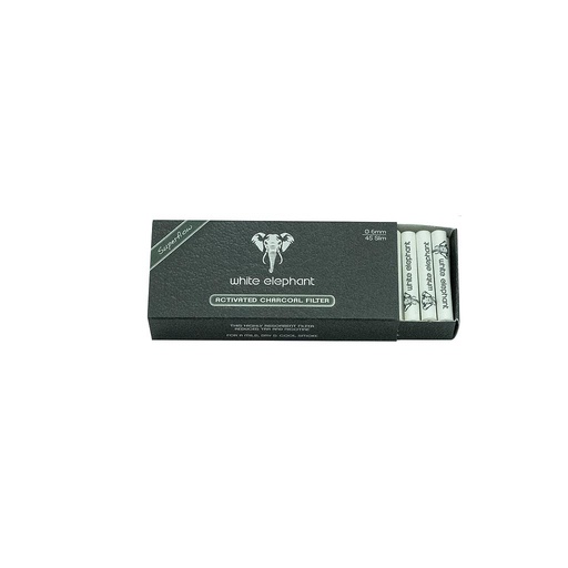 White Eléphant Filtre 6 mm noir