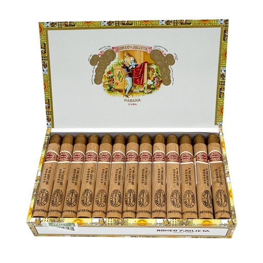 Romeo y Julieta Cedros de Luxe No.3