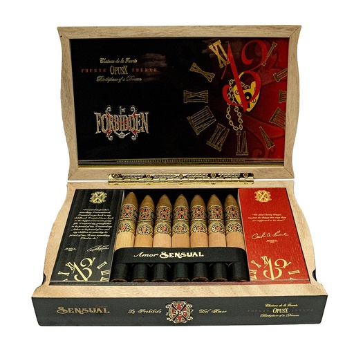 Opus x Forbidden X Amor Sensual