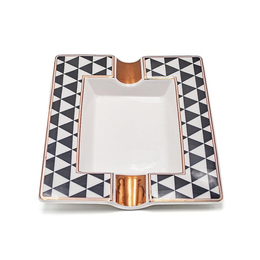 Cendrier Angelo blanc