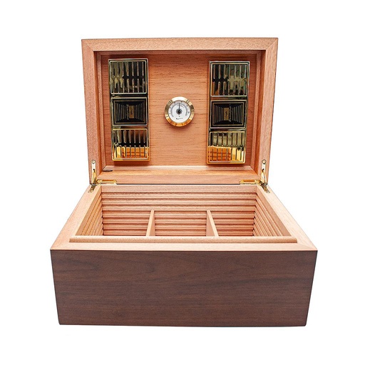 ​Humidor Angelo Luxe en noyer