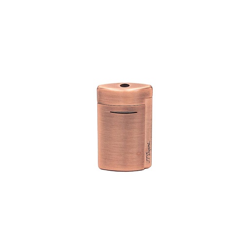 Briquet Minijet cuivre brossé