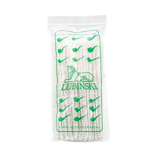 Lubinski Nettoie pipes conic blanc