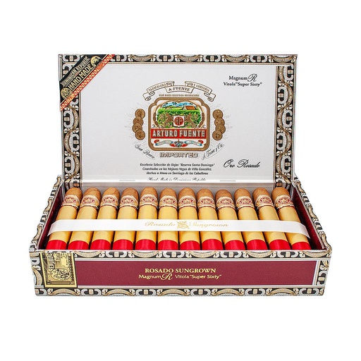 Arturo Fuente Rosado Sungrown Magnum R Super Sixty Oro