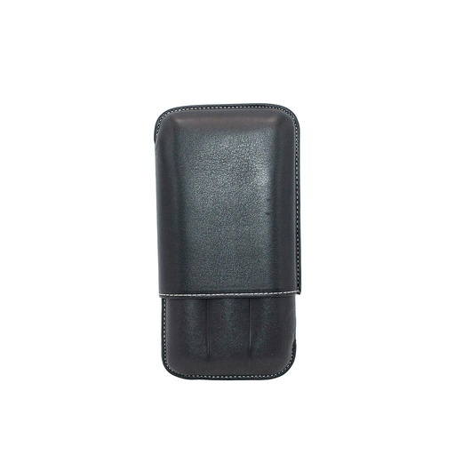 Recife Étui 3 cigares Chesterfield Black