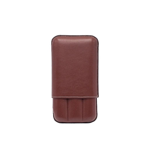 Recife Etui 3 cigares Chesterfield Chocolat