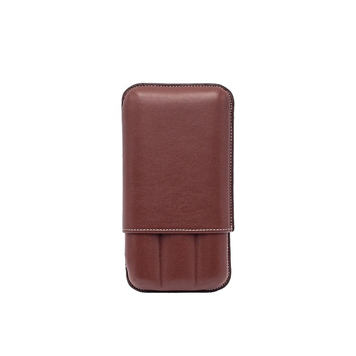 Recife Etui 3 cigares Chesterfield Chocolat