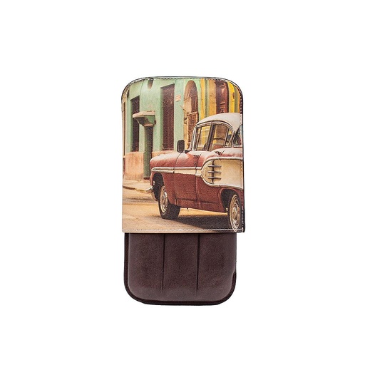 Recife Étui 3 cigares Havana Bourbon