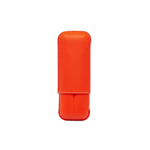 Recife Etui 2 cigares Chesterfield Orange