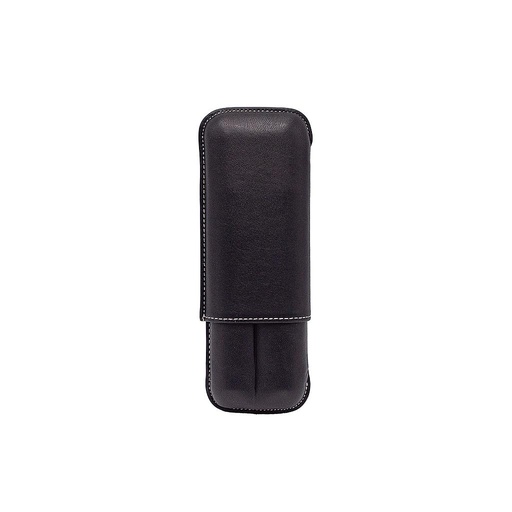 Recife Étui 2 cigares Chesterfield Black