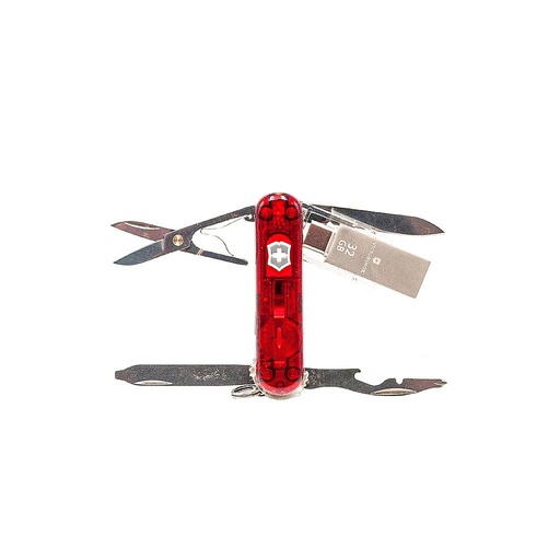 Victorinox N02 Midnite Manager@work USB red