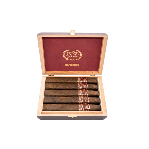 La Flor Dominicana Capitulo ll